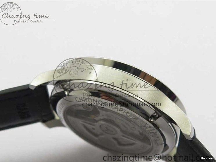 MIROTIME 0520 Elegant Portuguese IW371615 ZF 1:1 Best Edition SS Green Dial on Black Leather Strap A96355 V 7081